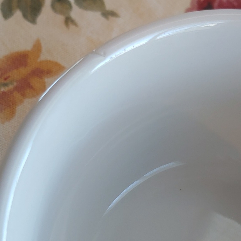 Rae Dunn Ceramic Chili Bowl With Handle - Picture 8 of 11